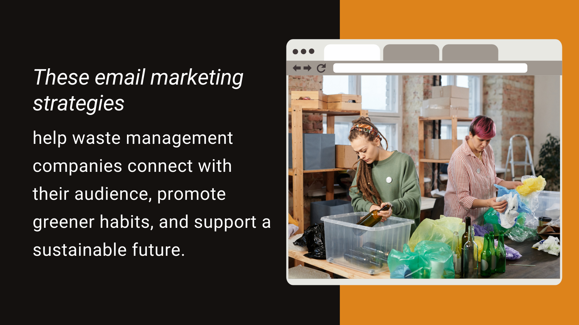 digital marketing for waste management